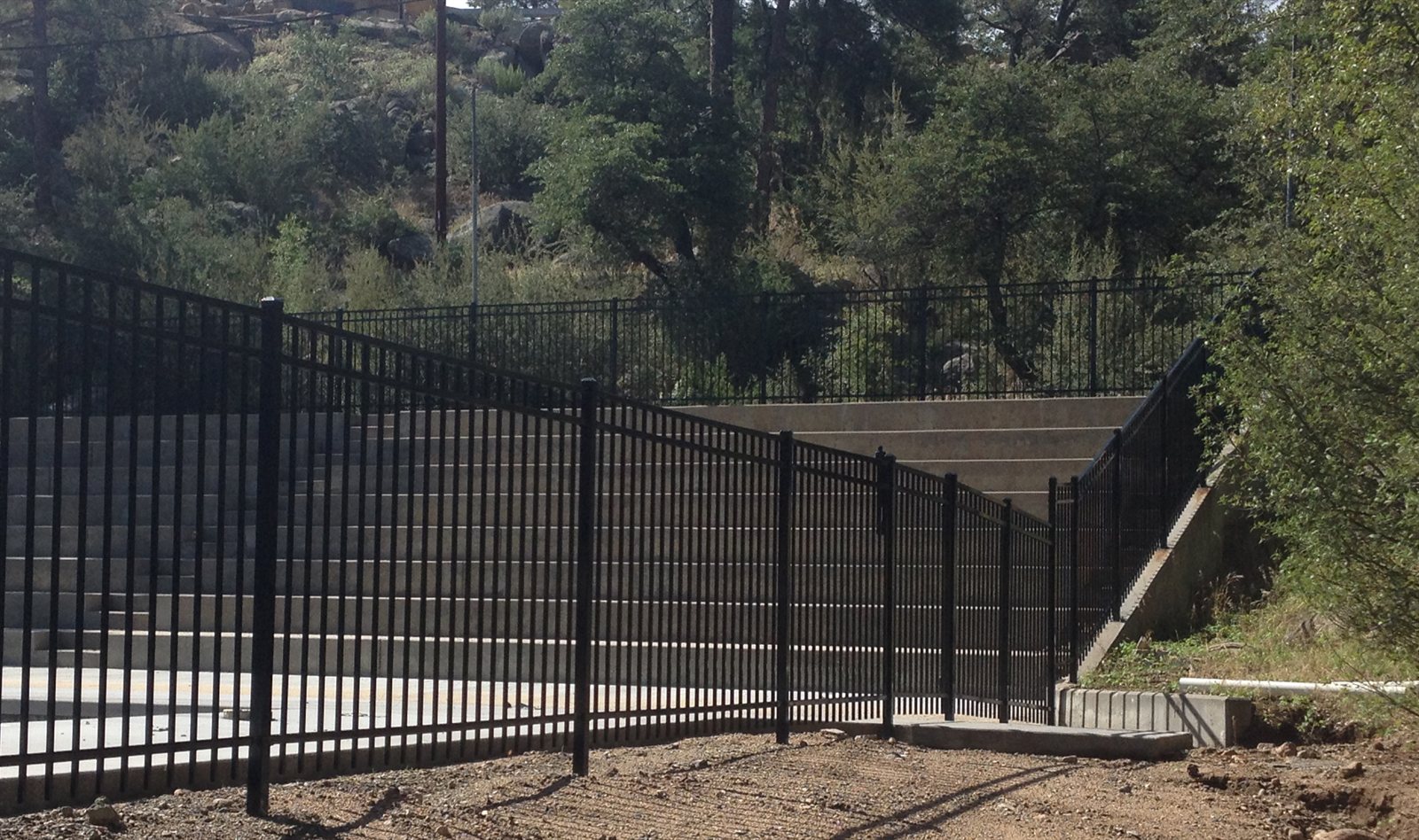 Prescott commercial fence installation