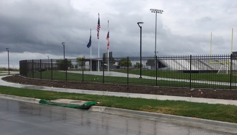 Wichita commercial fence installation